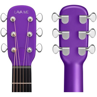 Гитара трансакустическая Lava Me 4 Carbon 36" Purple, изображение 5