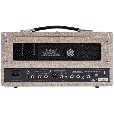Усилитель Blackstar St. James 50 EL34H, изображение 4