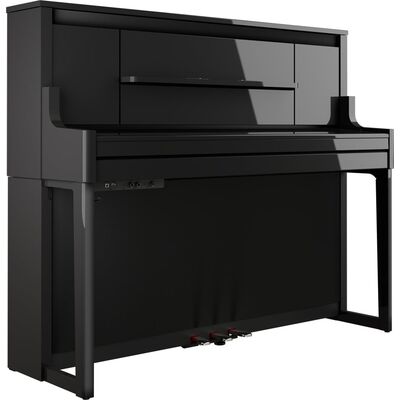 Цифровое пианино Roland LX-9-PE, Цвет: Черный, изображение 3