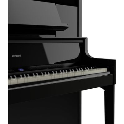 Цифровое пианино Roland LX-9-PE, Цвет: Черный, изображение 4