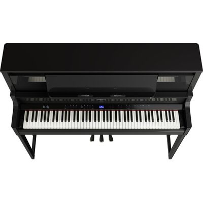 Цифровое пианино Roland LX-9-PE, Цвет: Черный, изображение 6