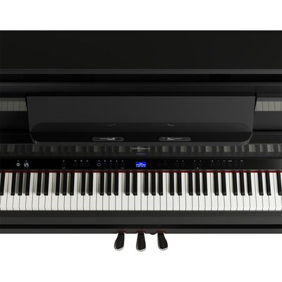 Цифровое пианино Roland LX-9-PE, Цвет: Черный, изображение 7