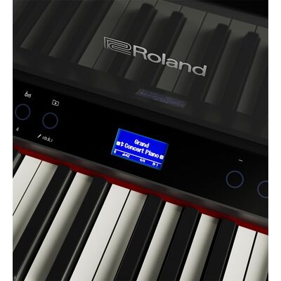 Цифровое пианино Roland LX-9-PE, Цвет: Черный, изображение 8