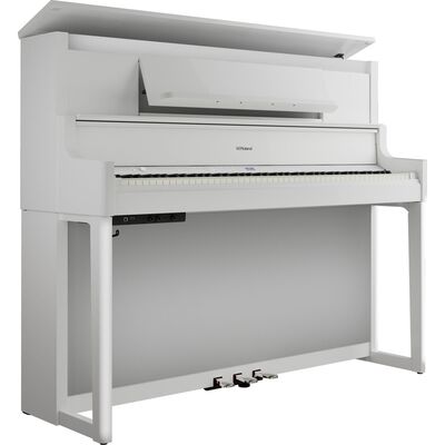 Цифровое пианино Roland LX-9-PW, Цвет: Белый, изображение 2