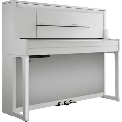 Цифровое пианино Roland LX-9-PW, Цвет: Белый, изображение 3
