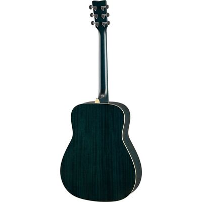 Гитара акустическая Yamaha FG820 SB, Цвет: Синий, изображение 2