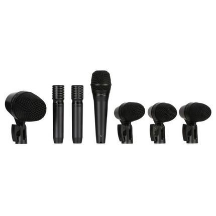 Набор микрофонов Shure PGADRUMKIT7: купить в Минске и Беларуси