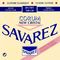 Струны для классической гитары Savarez 500CR New Cristal Corum Normale