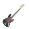 Бас-гитара Jay Turser JTB-402-BK