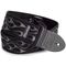 Ремень гитарный Dunlop D38-11GY Flambe Grey, изображение 2