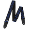 Ремень гитарный Dunlop D38-11BL Flambe Blue