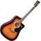 Гитара электроакустическая Jay Turser JJ45FCET-TSB