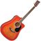 Электроакустическая гитара Jay Turser JJ45FCET-CS