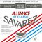Струны для классической гитары Savarez 540ARJ Alliance HT Classic Mixed