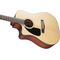 Гитара электроакустическая Fender CD-100CE L/H Natural, изображение 3