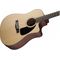 Гитара электроакустическая Fender CD-100CE Dreadnought Natural, изображение 2
