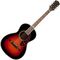 Гитара акустическая Fender Ron Emory "Loyalty" Parlor Vintage Sunburst