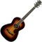Гитара электроакустическая Fender PM-2 Deluxe Parlor Sunburst