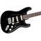 Электрогитара Fender Deluxe Stratocaster - Black with Rosewood Fingerboard, изображение 2