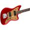 Электрогитара Fender Squier Deluxe Jazzmaster With Tremolo Candy Apple Red, изображение 3