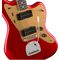 Электрогитара Fender Squier Deluxe Jazzmaster With Tremolo Candy Apple Red, изображение 4