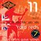 Струны для электрогитары Rotosound R11-7 Strings Nickel Medium