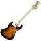 Бас-гитара Fender Squier Affinity Jazz Bass Brown Sunburst, изображение 2