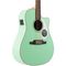 Гитара электроакустическая Fender Sonoran SCE Surf Green v2, изображение 3