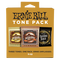 Набор из 3-х комплектов струн для акустической гитары Ernie Ball 3314 11-52