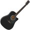 Гитара электроакустическая Fender Squier SA-105CE Black