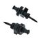 Держатель ремня Schaller 14010401 Security Lock BlackChrome, изображение 2