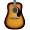Гитара акустическая Fender FA-125 Sunburst, изображение 2