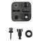Держатель ремня Schaller 14010401 Security Lock BlackChrome, изображение 6