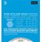 Струны для бас-гитары D’Addario EXL170S 45-100, изображение 2