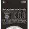 Струны для бас-гитары D’Addario ECB81-5 45-132, изображение 2