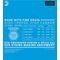Струны для бас-гитары D’Addario EXL170BT 45-107, изображение 2