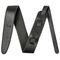 Ремень для гитары Fender Artisan Crafted Leather Straps 2.5" Black