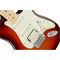 Электрогитара Fender Deluxe Stratocaster HSS MN Tobacco Burst, изображение 3