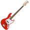 Бас-гитара Fender Squier Affinity Jazz Bass LRL Race Red