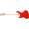 Бас-гитара Fender Squier Affinity Jazz Bass LRL Race Red, изображение 2