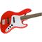 Бас-гитара Fender Squier Affinity Jazz Bass LRL Race Red, изображение 4