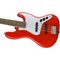 Бас-гитара Fender Squier Affinity Jazz Bass LRL Race Red, изображение 5