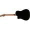 Гитара электроакустическая Fender Redondo Player Jetty Black WN, изображение 2