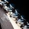 Электрогитара Cort X700 Duality Light Blue Burst, Отделка: Глянцевая, Цвет: Синий, изображение 10