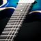 Электрогитара Cort X700 Duality Light Blue Burst, Отделка: Глянцевая, Цвет: Синий, изображение 7