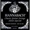 Струны для классической гитары Hannabach 815MT
