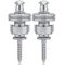 Держатель ремня Schaller 14010301 Security Lock SatinChrome, изображение 2