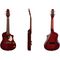 Укулеле Seagull Uke Nylon SG Burst EQ, изображение 2