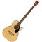 Электроакустическая бас-гитара Fender CB-60SCE Natural