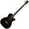 Электроакустическая бас-гитара Fender CB-60SCE Black